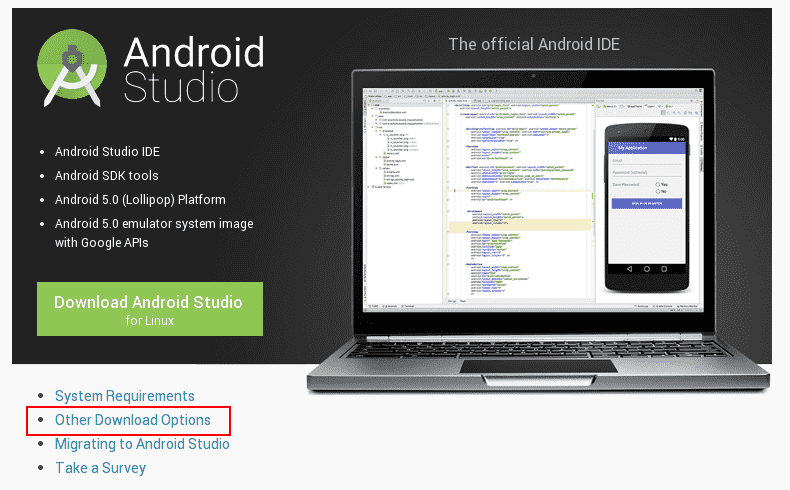 android adt bundle download