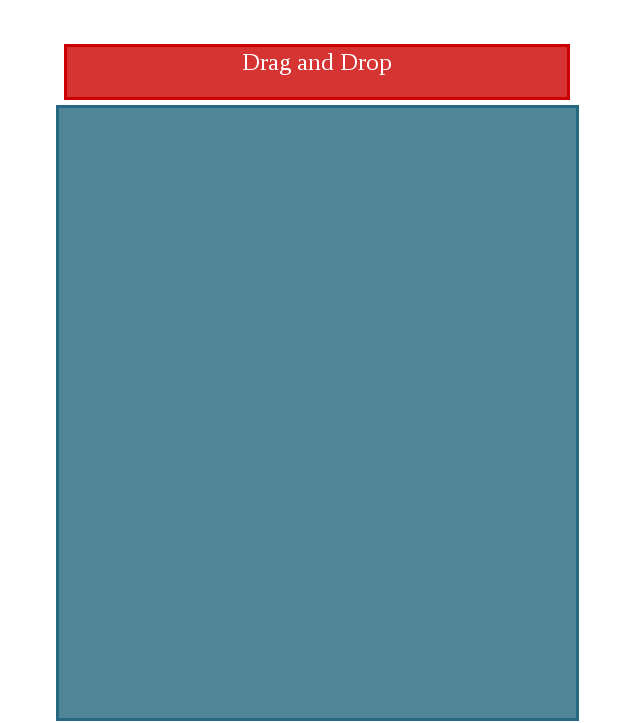 El Drag and Drop en HTML5 (JavaScript) El Drag and Drop en HTML5 (JavaScript)