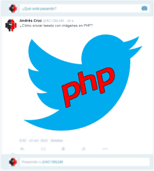 twitter PhP con imaGenes
