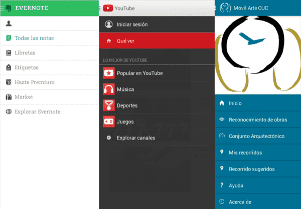 Creating a Navigation Drawer (side menu) in Android