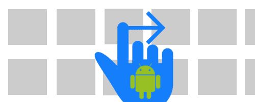 Los ViewPager para desplazarse entre pantallas (fragments) en Android