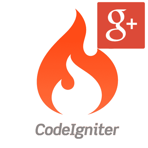 Login Social con la SDK de Google con PHP-CodeIgniter 3