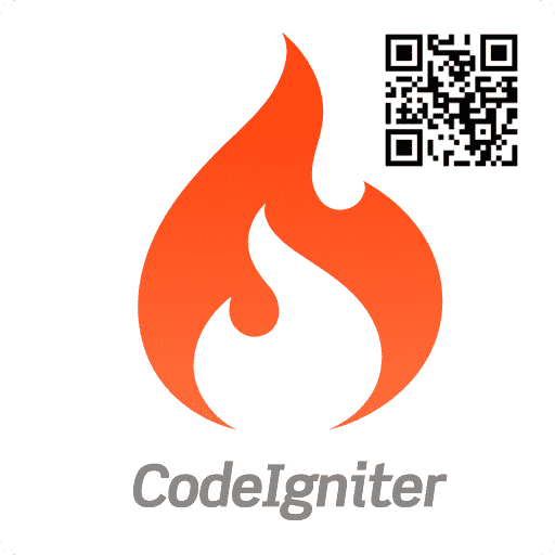 Generando códigos QR con PHP y CodeIgniter 3