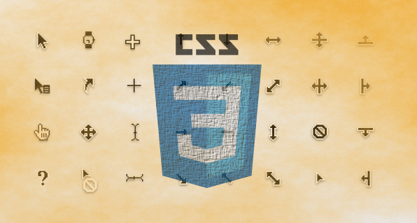 Using cursors with CSS Using cursors with CSS