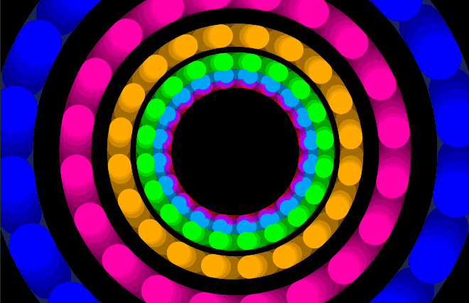How to create circle rings in JavaScript and Canvas How to create circle rings in JavaScript and Canvas