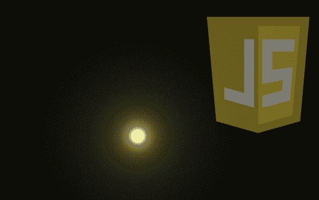 How to create a light point with JavaScript and Canvas? How to create a light point with JavaScript and Canvas?