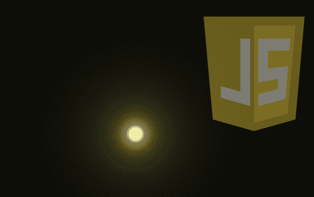 ¿Cómo crear un punto luminoso con JavaScript y Canvas?