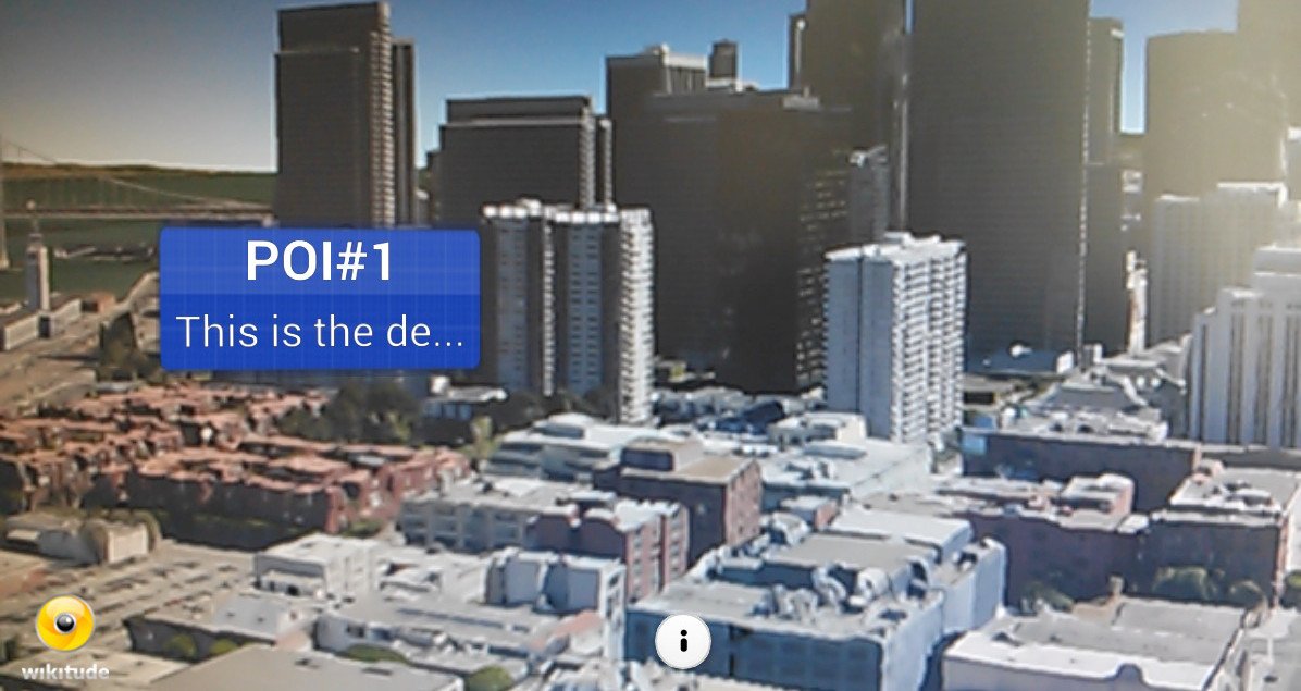 Creating a Point of Interest with Augmented Reality in Wikitude Part 1 Creating a Point of Interest with Augmented Reality in Wikitude Part 1