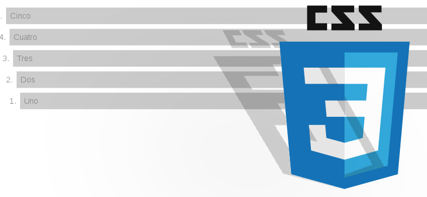Algunos efectos interesantes que se pueden lograr con listas en CSS Algunos efectos interesantes que se pueden lograr con listas en CSS