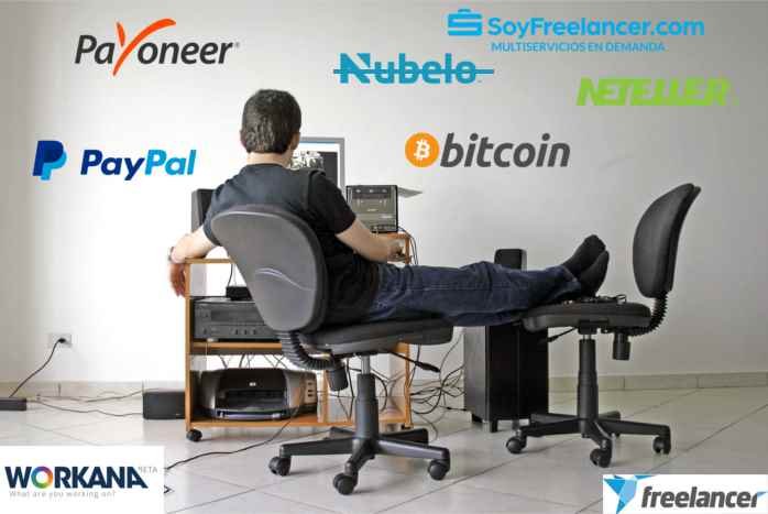 Medios para emprender: webs freelance, monederos electrónicos y consejos