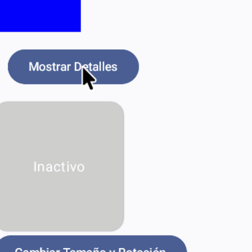 Hide or show content in an animated way using a slide with AnimatedVisibility
