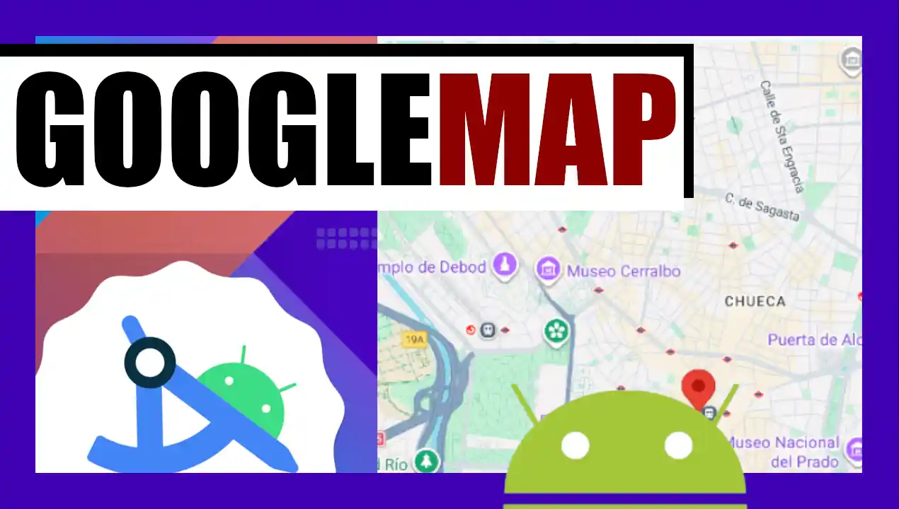Google Maps Android Studio | Jetpack Compose