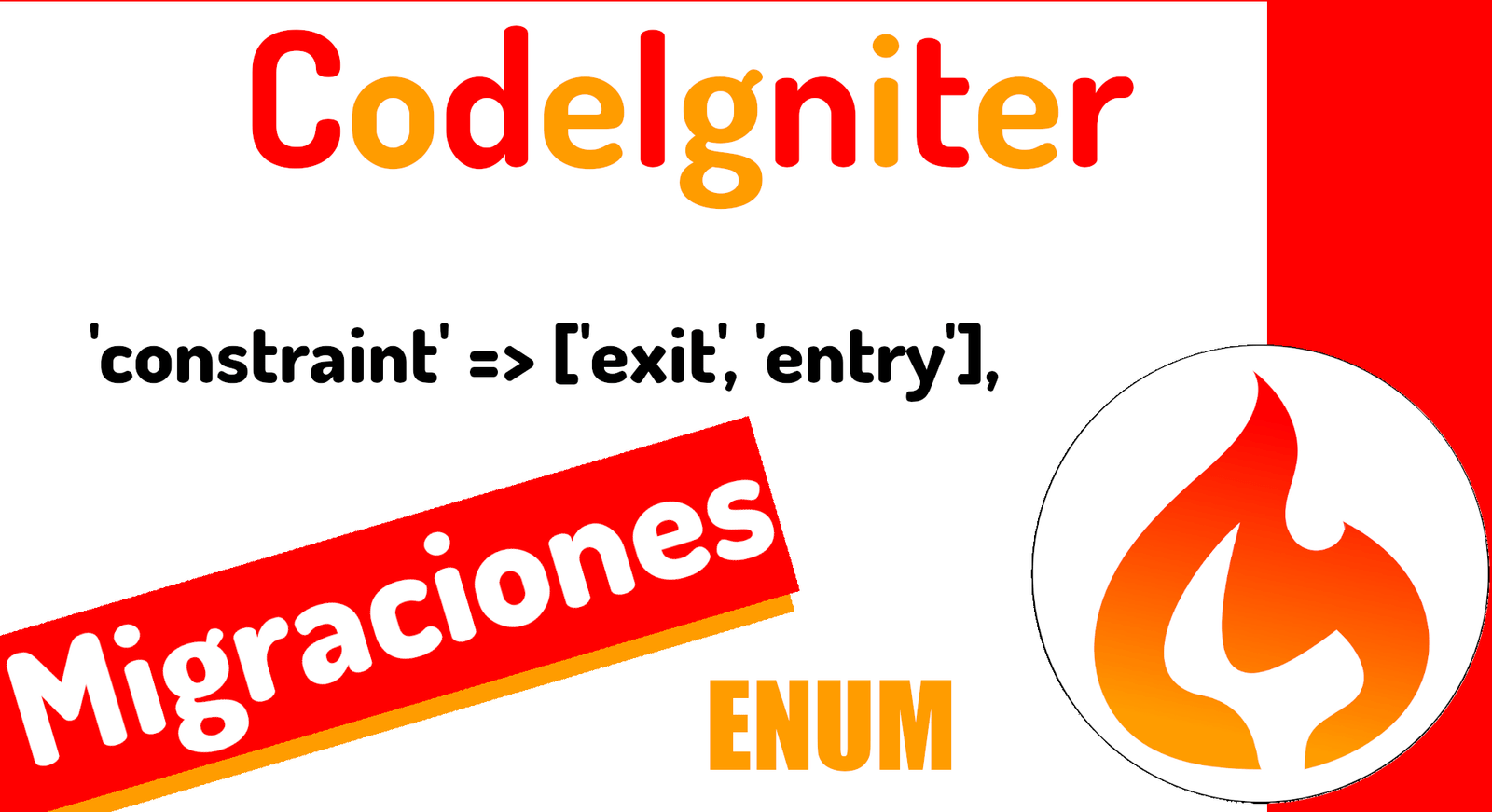 Defining enum columns in migrations for CodeIgniter 4 Defining enum columns in migrations for CodeIgniter 4