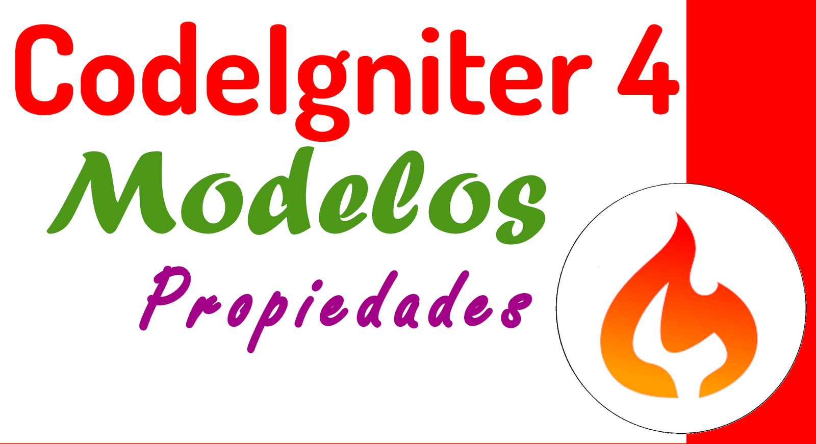 Propiedades principales de los modelos en CodeIgniter 4 Propiedades principales de los modelos en CodeIgniter 4