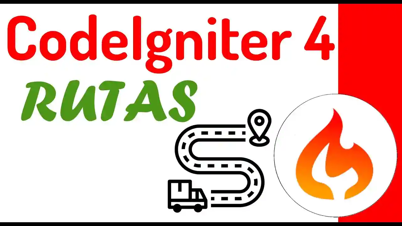Rutas en CodeIgniter 4