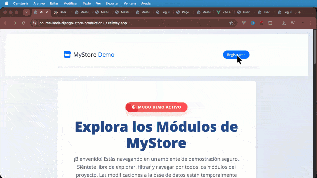 Demo Project Django