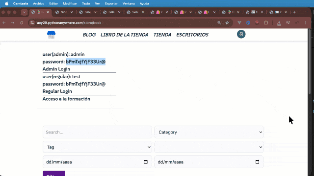 Demo Project Django Store