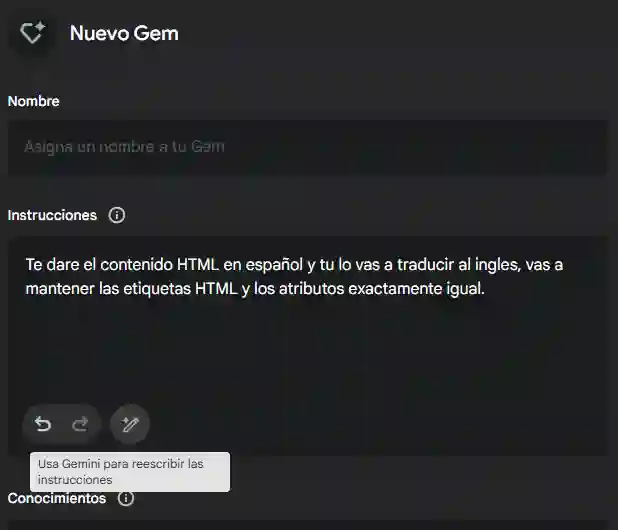 Crear nuevo gem