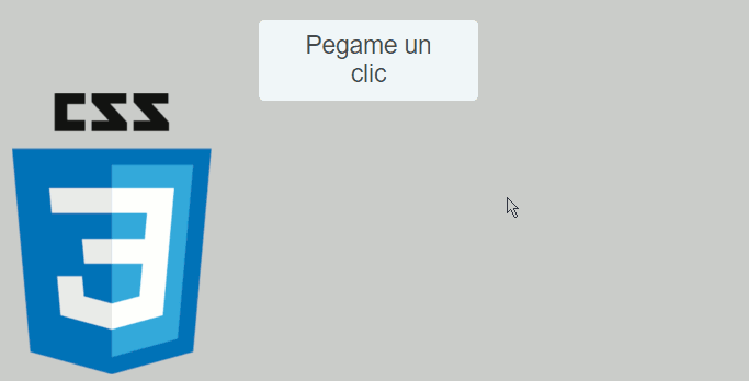 Transformando un botón redondeado de un estado a otro con CSS