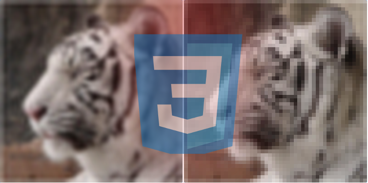 image-rendering: ¿Cómo mostrar imágenes pixeladas (Pixel art) con CSS3?