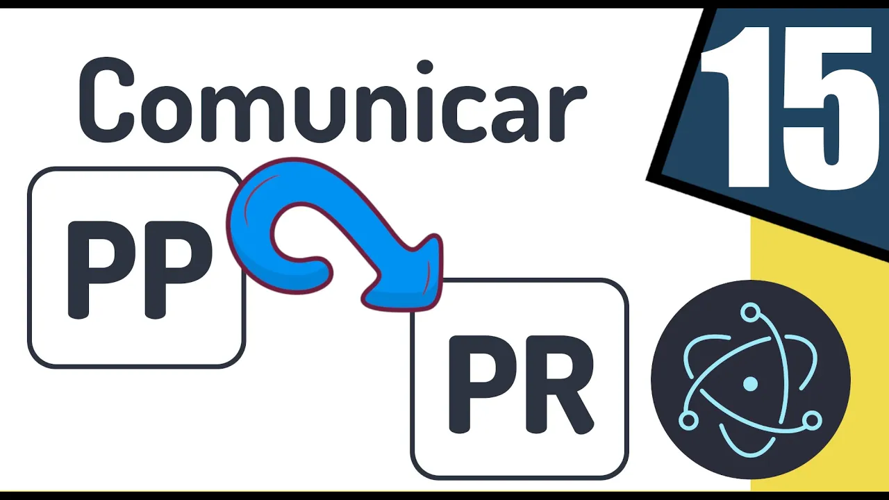 Comunicar proceso principal con el proceso de renderizado 15