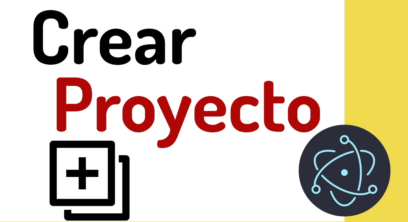 First app with Electron, creating a window