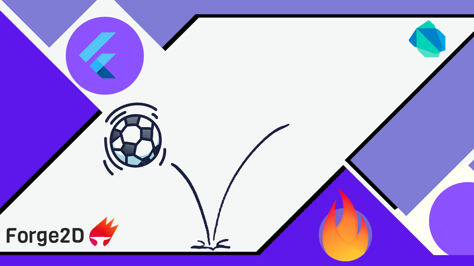 Curso y Libro Primeros pasos con Forge2D y Flame con Flutter