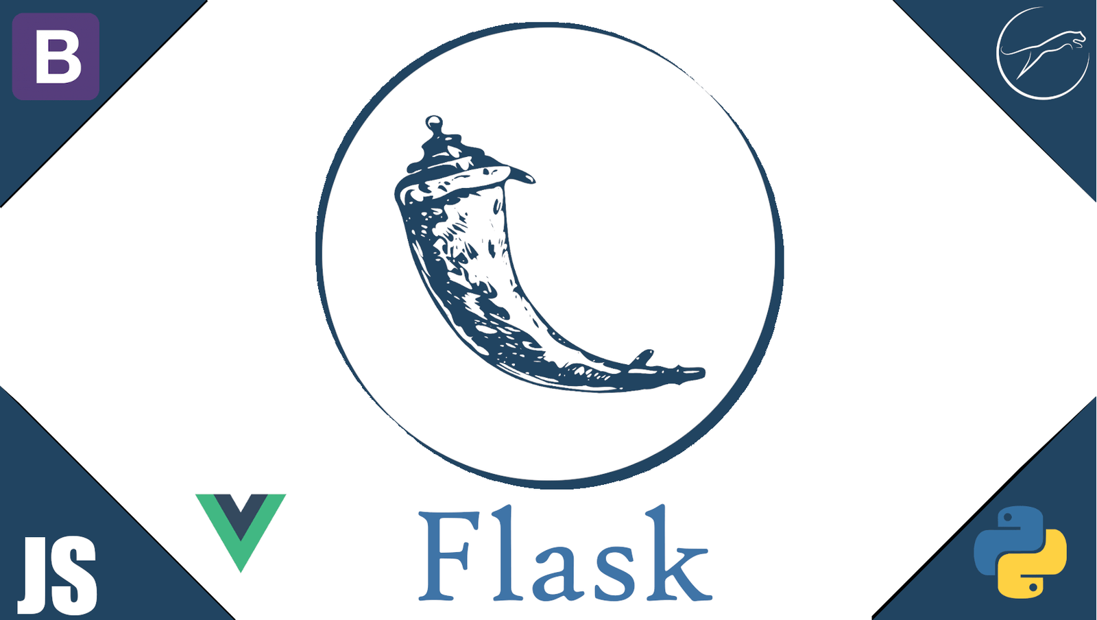 Curso y Libro en Flask 3 con Python 3 + integración con Vue y Bootstrap 5