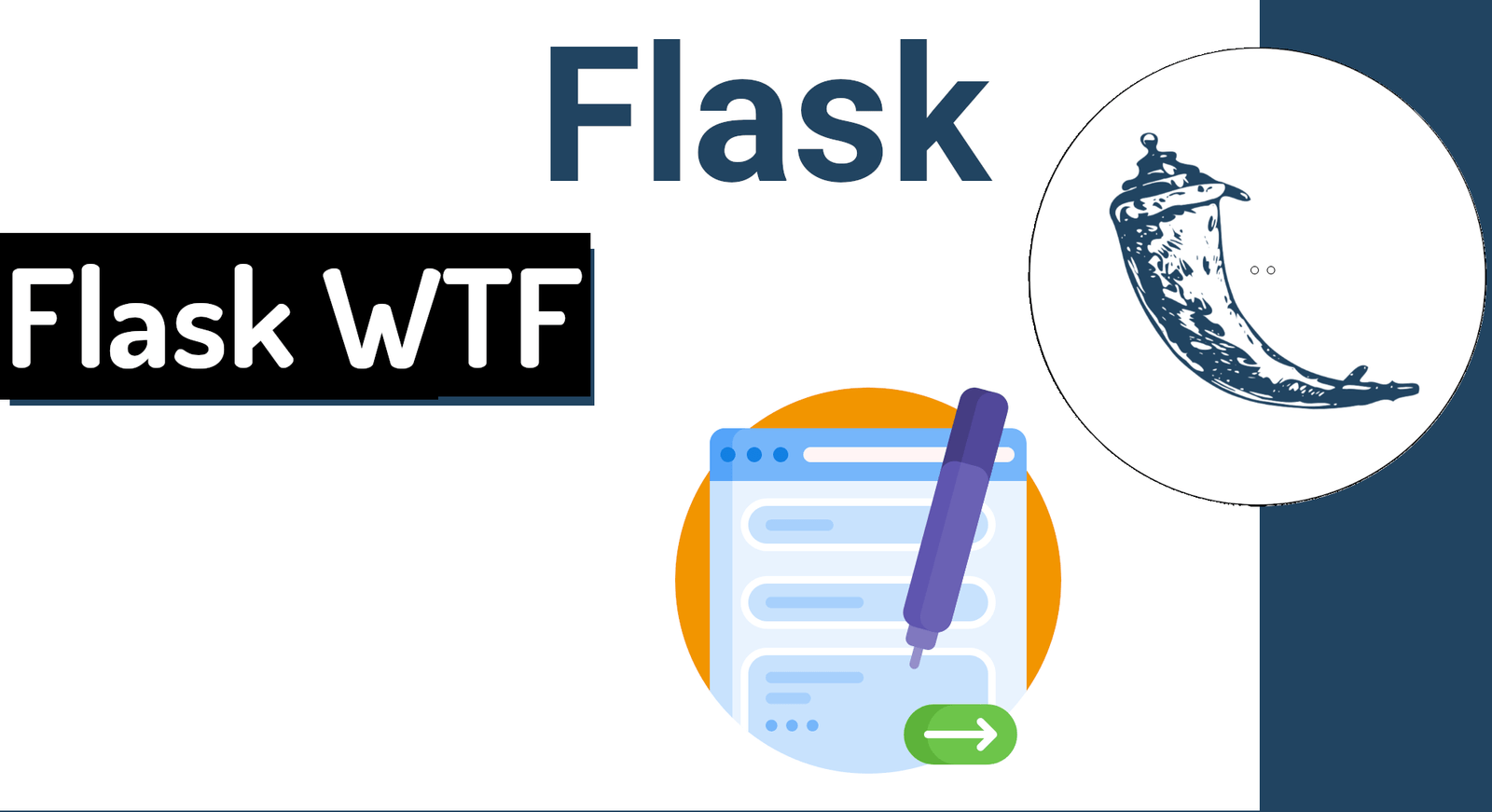 WTForms forms in Flask 3 WTForms forms in Flask 3