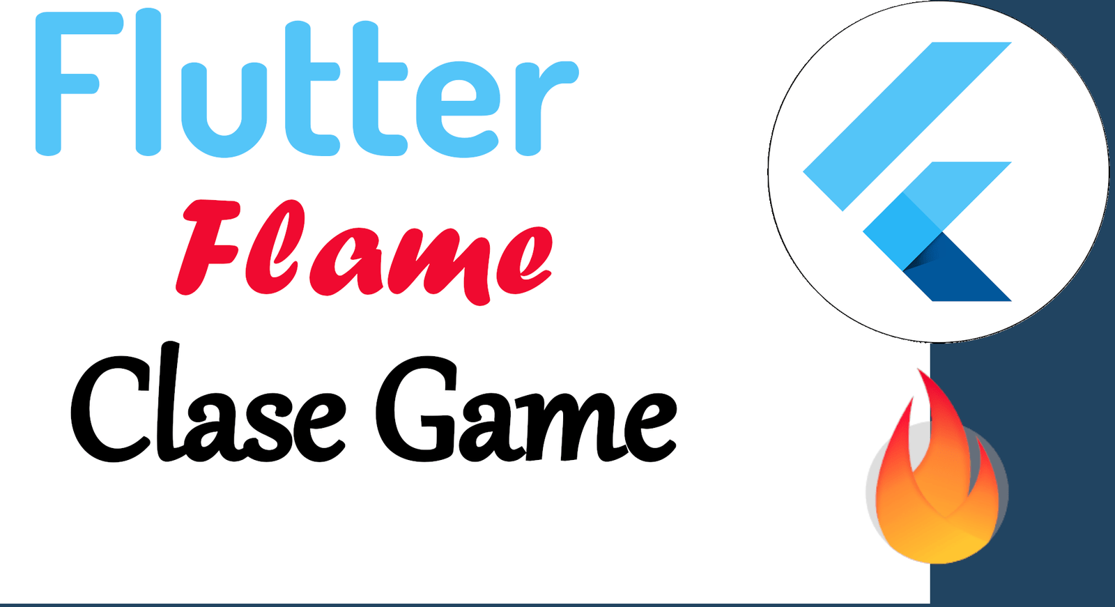 Clase Game en Flame Flutter juegos en 2D