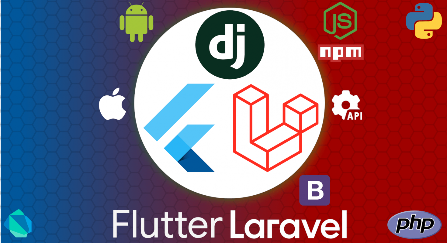 Curso Crear Widgets en Flutter con una RestApi en Laravel y Django