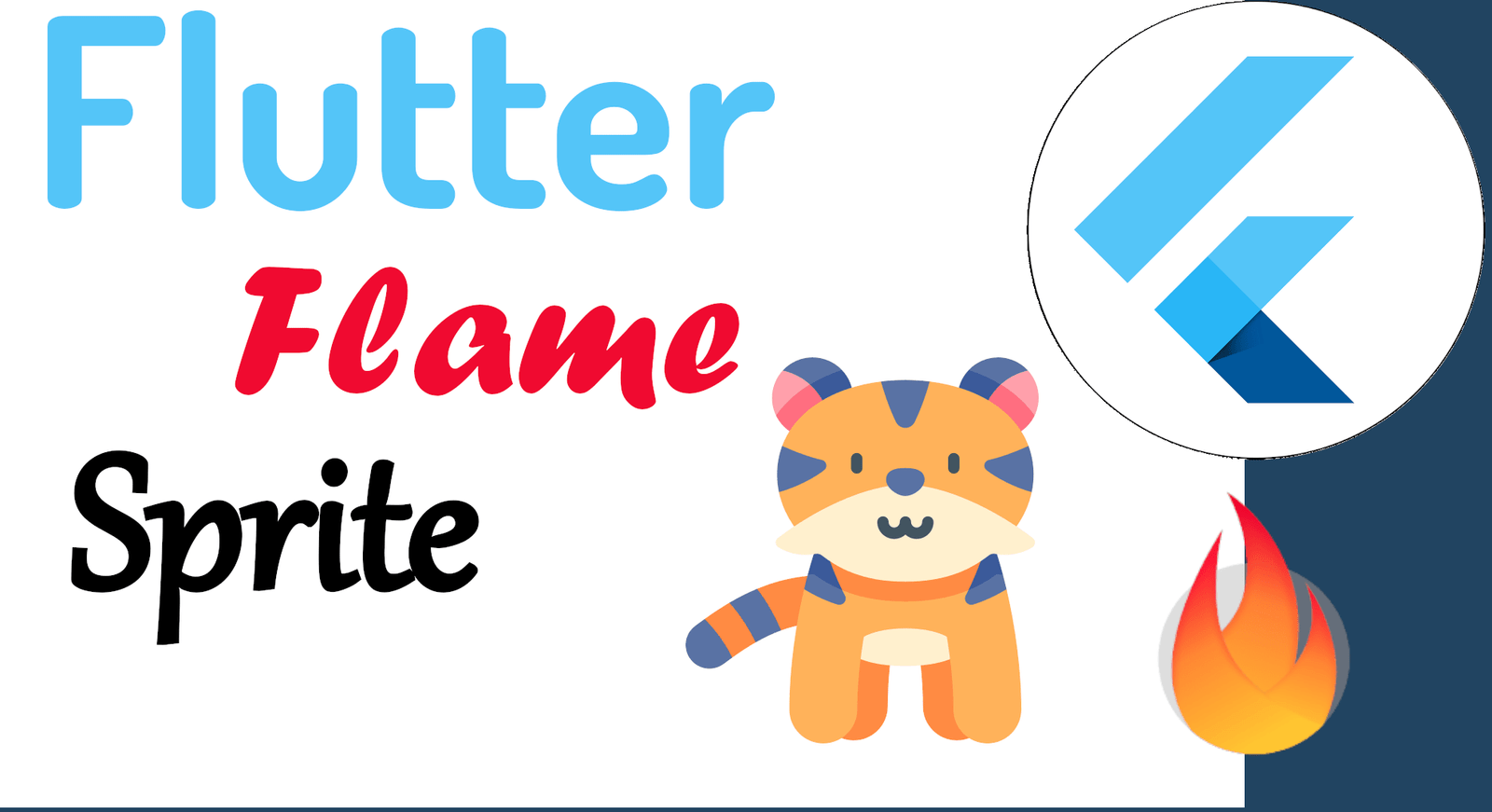 Dibujar un sprite/imagen en Flutter con Flame