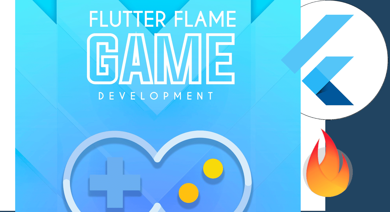 Curso y Libro Flame: Desarrollo de juegos en 2D con Flutter y Dart