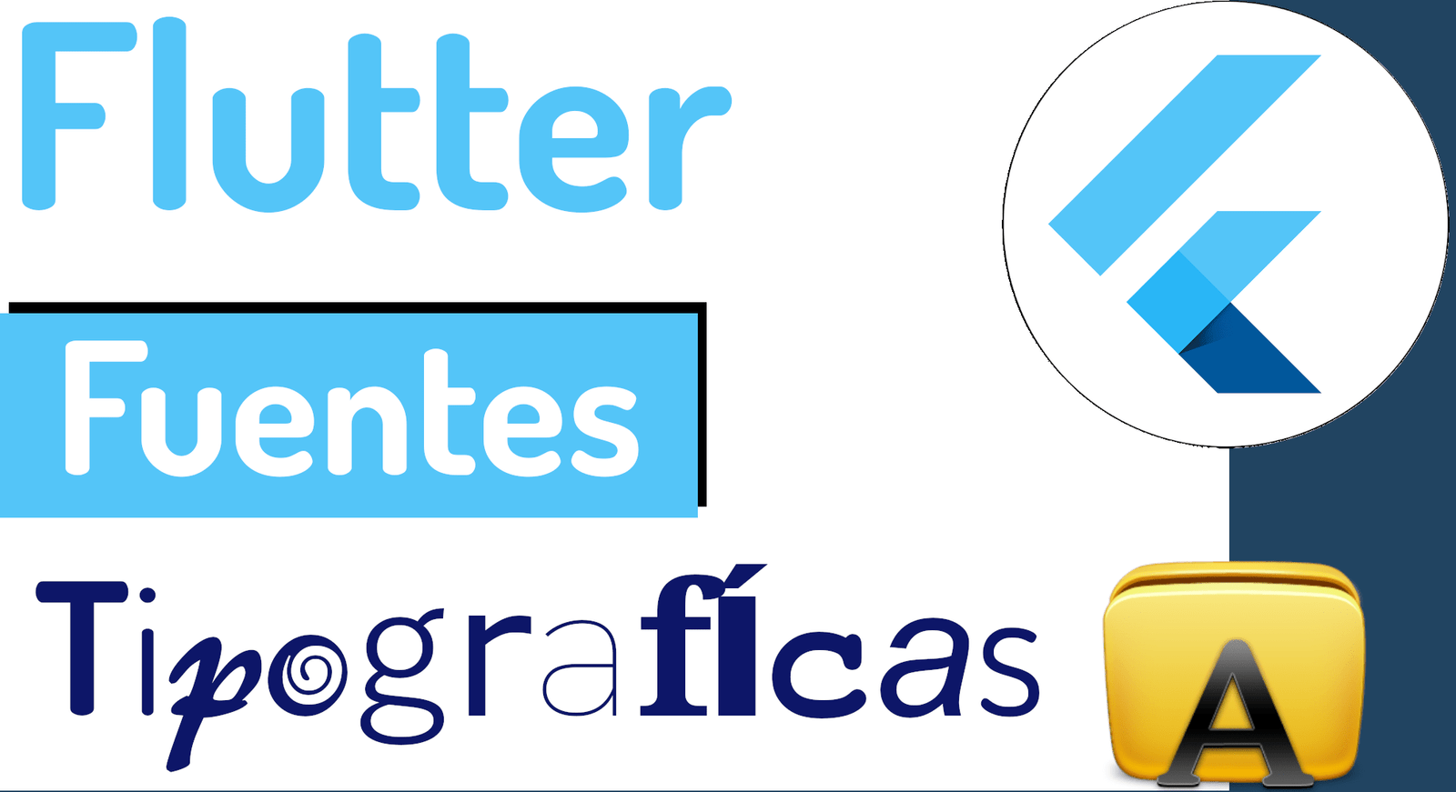 Install, configure and use fonts in Flutter Install, configure and use fonts in Flutter
