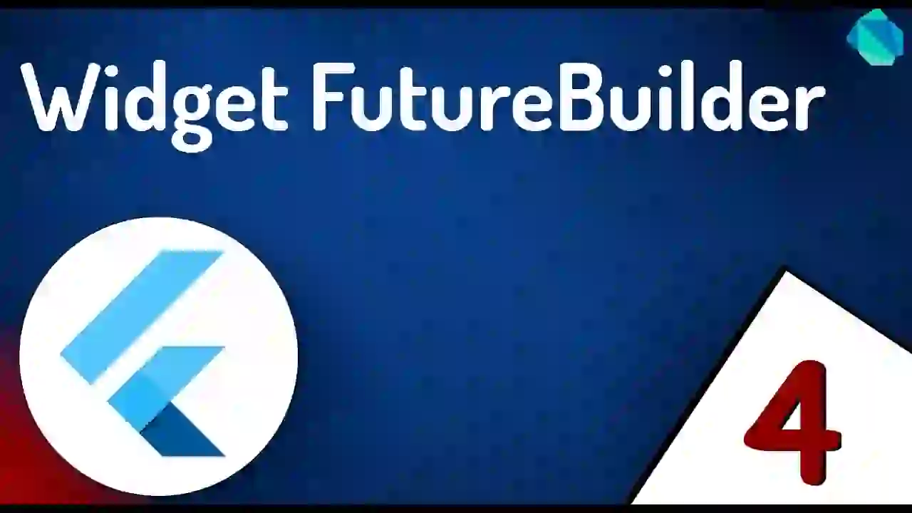 FutureBuilder, async, await en Flutter, ejemplo practico
