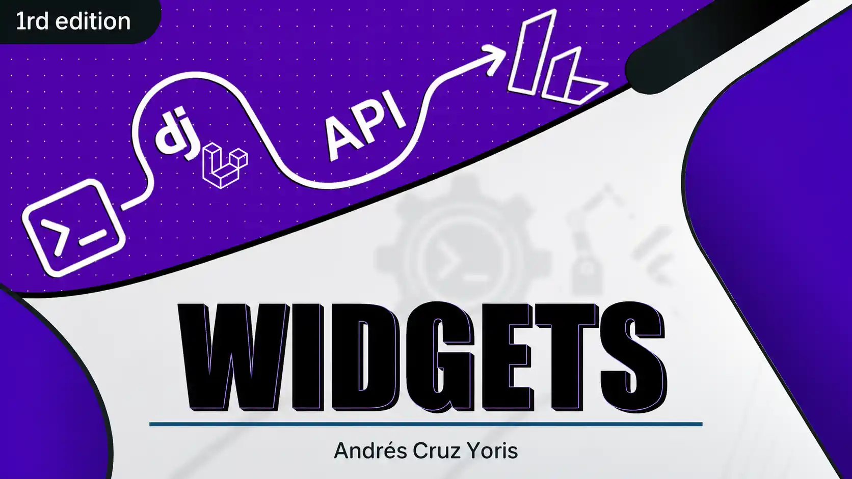 Book: Create Flutter widgets dynamically with a REST API in Laravel or Django