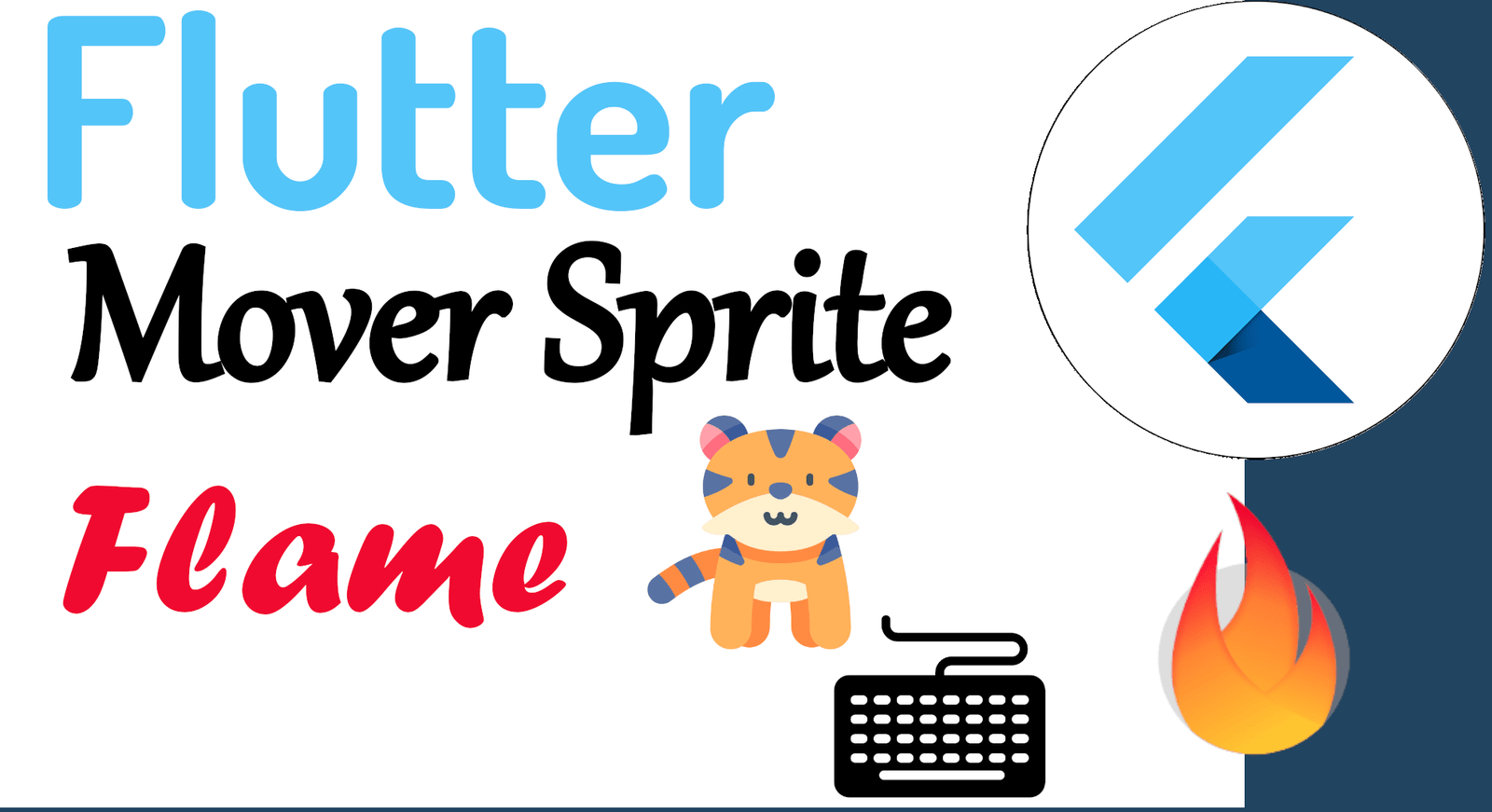 Challenge: Move sprite by pressing directional arrows in Flutter Flame