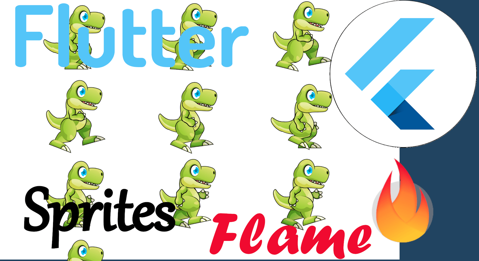 Sprites or images for Flame - SpriteComponent