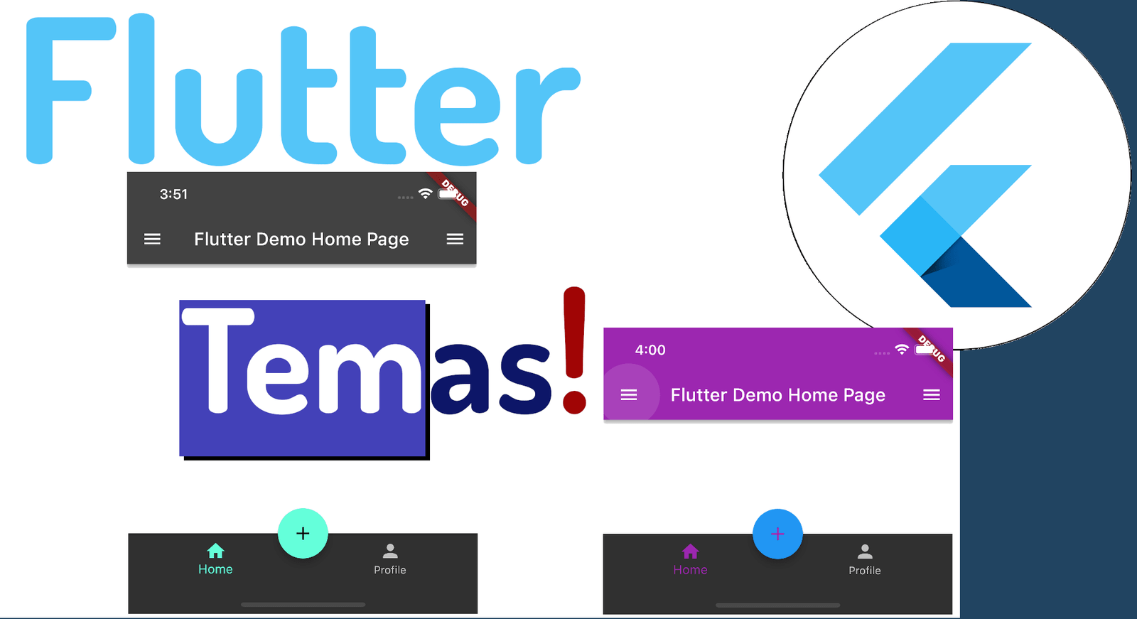 Usar temas personalizados en Flutter