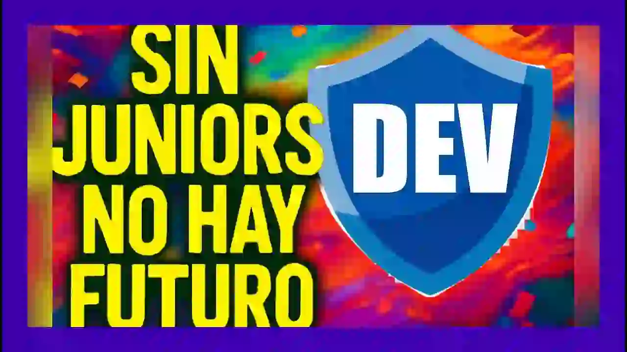 Reemplazar a empleados JUNIORs con IA es "una de las cosas más tontas que he escuchado"