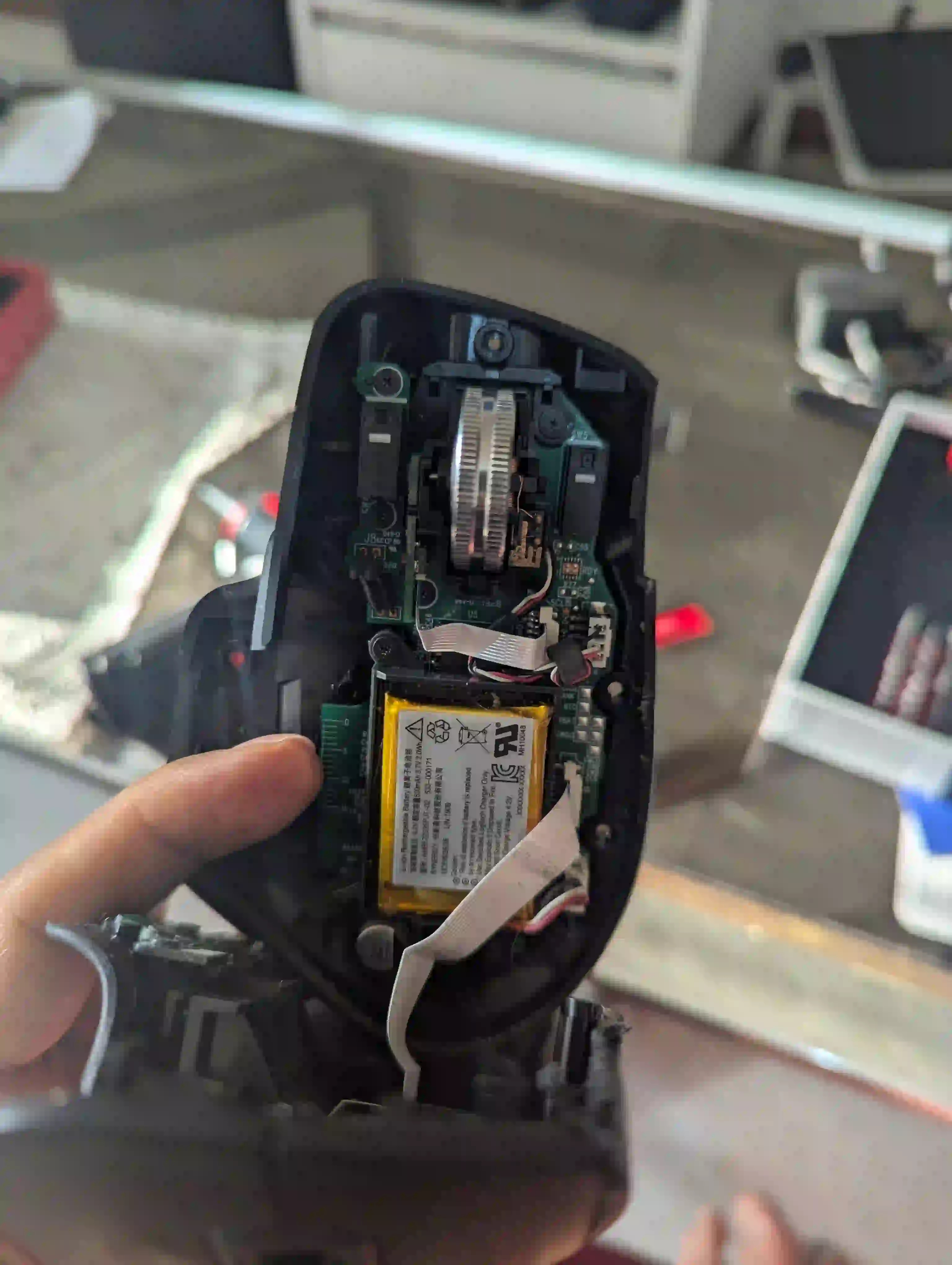 Mouse inside