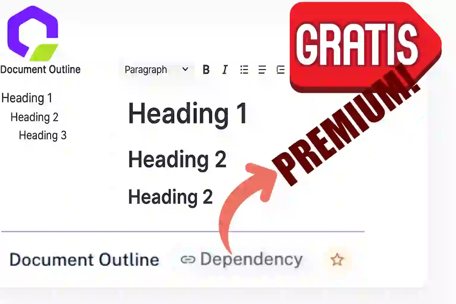 CKEditor Document Outline FREE
