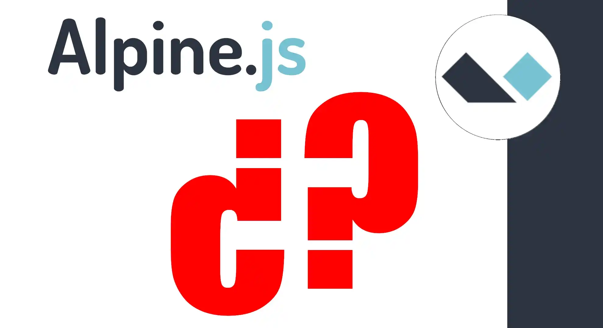 Introduction to Alpine.js - First Component - x-data, Click event, x-show 1