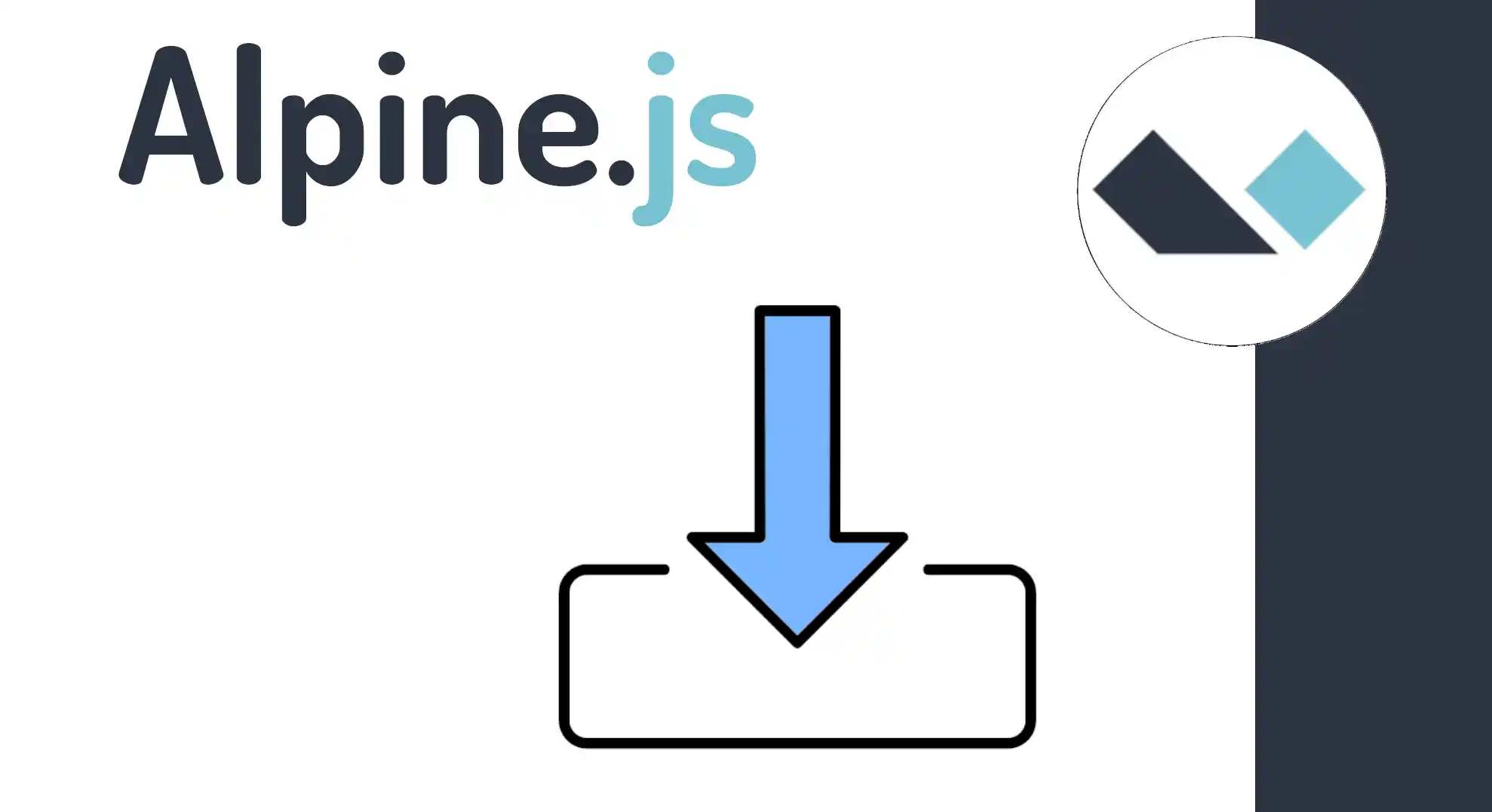 Setting up a project and installing the Alpine JS CDN