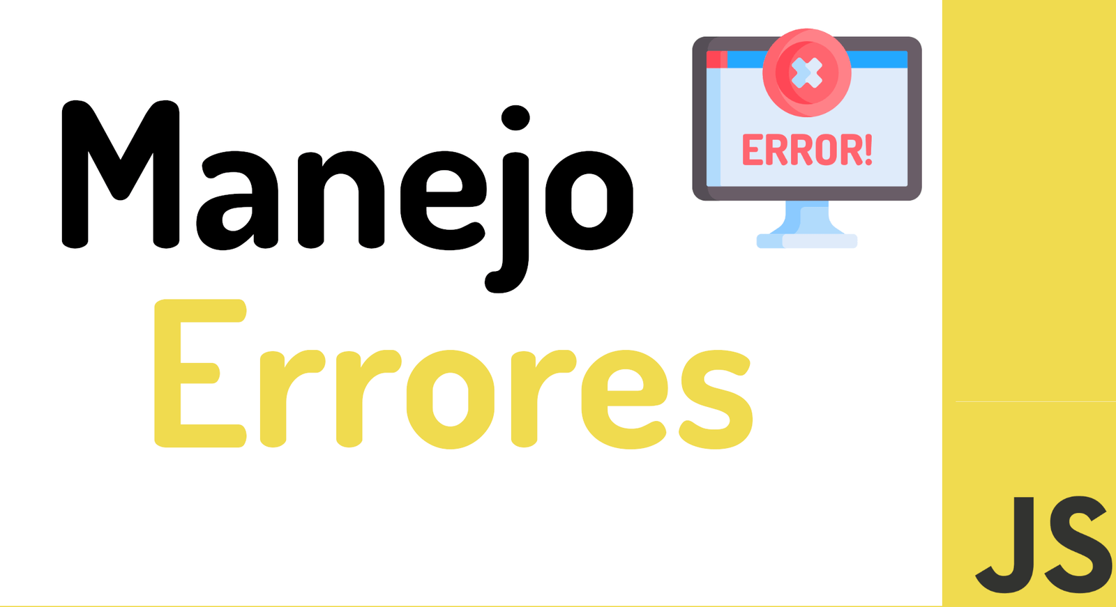 Error handling in JavaScript