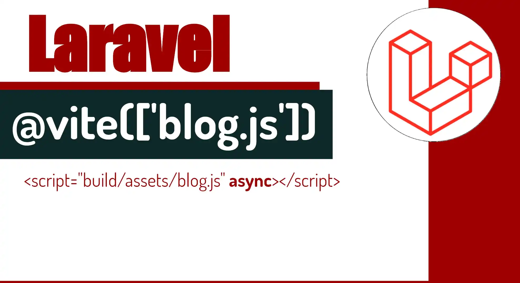 Atributos personalizados en @vite en Laravel