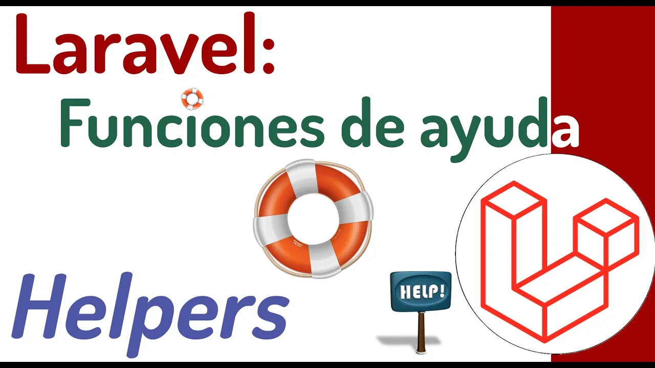 Cree funciones auxiliares/clases personalizadas en Laravel - helpers