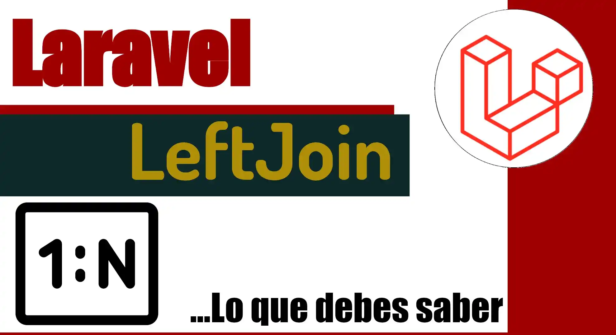 Laravel Course - If you don't know how to use leftJoin: optional 1-N polymorphic relationships