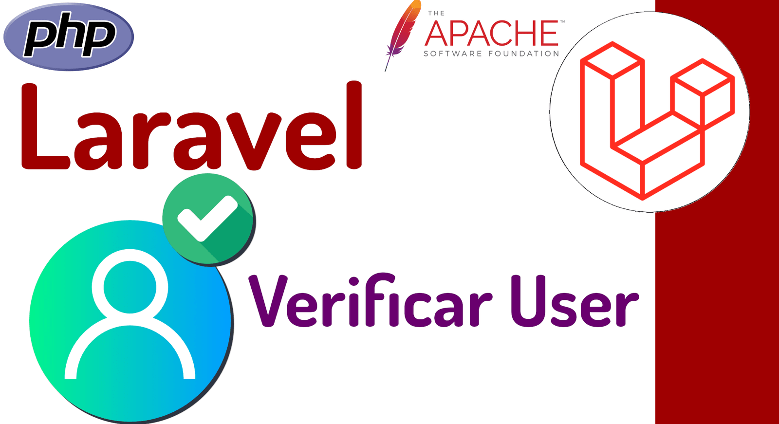 Enviar mensajes de verificación de email del usuario en Laravel Enviar mensajes de verificación de email del usuario en Laravel