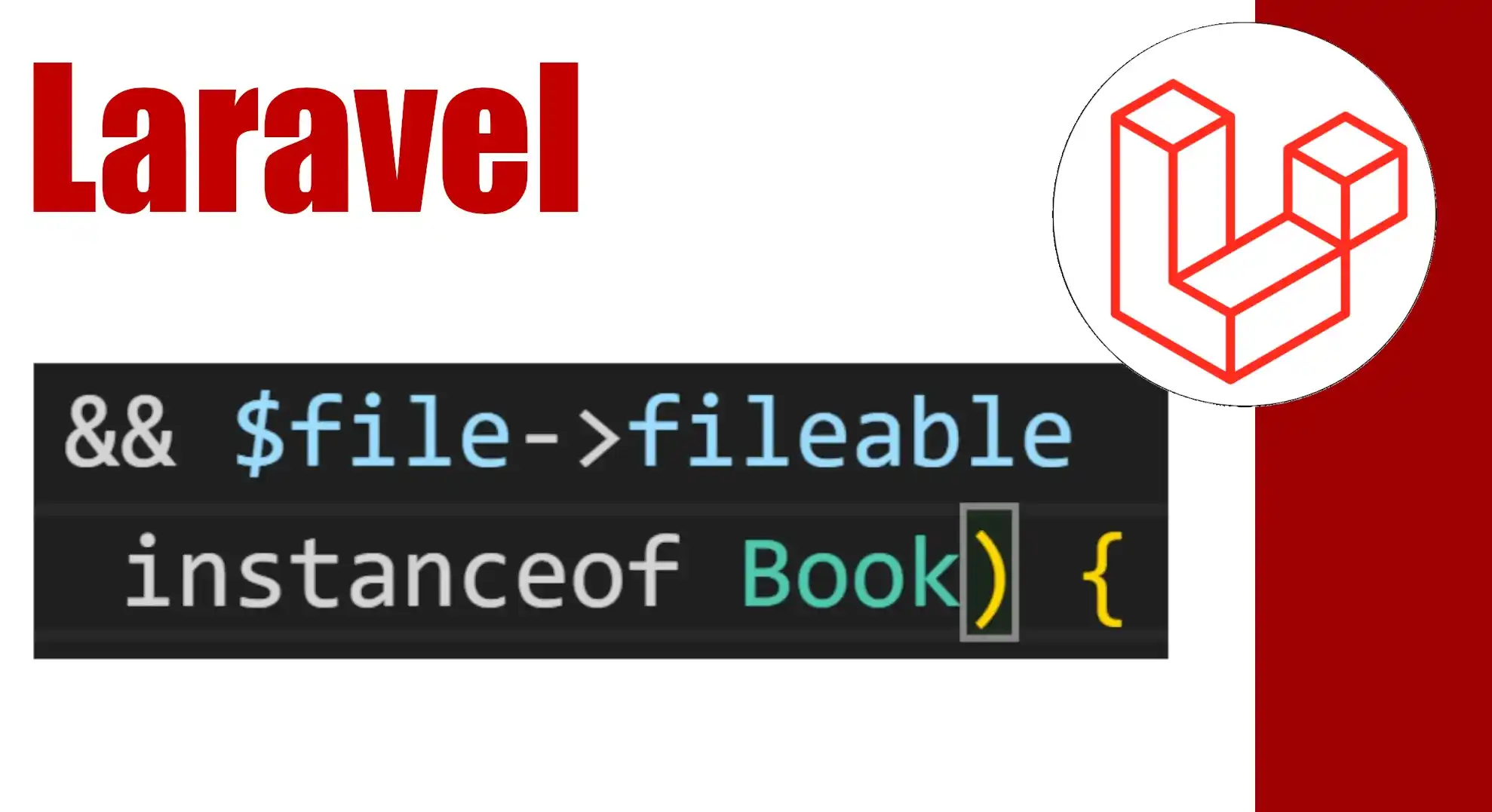 instanceof is your best ally in Polymorphic Relationships in Laravel